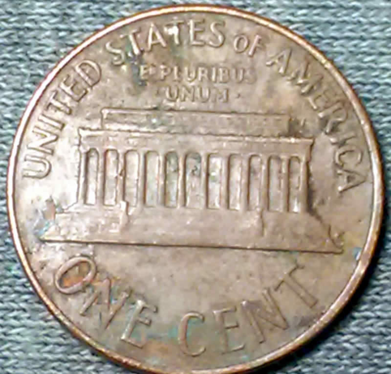 1967-P--LC-With-Bad-Lamination-Error-With-Peeling-Piece-Of-Flake